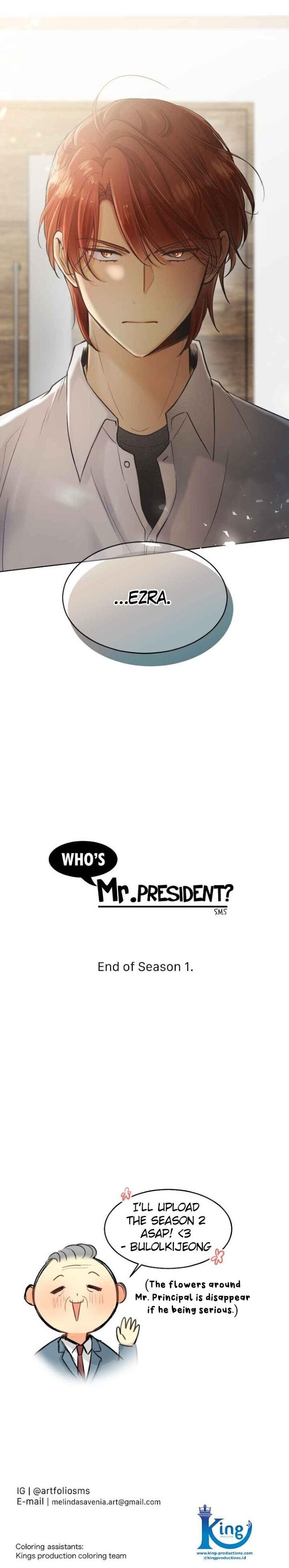 Who’s Mr. President? - Chapter 31