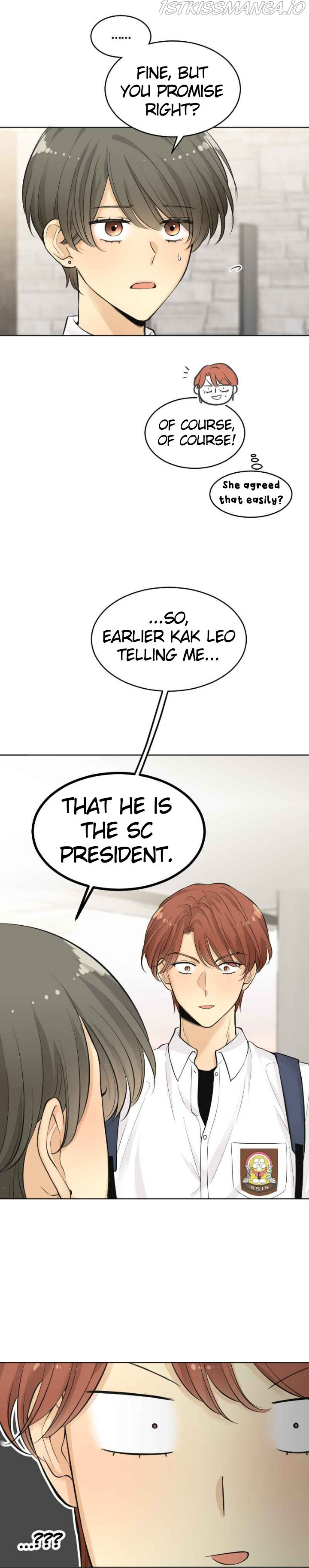 Who’s Mr. President? - Chapter 42