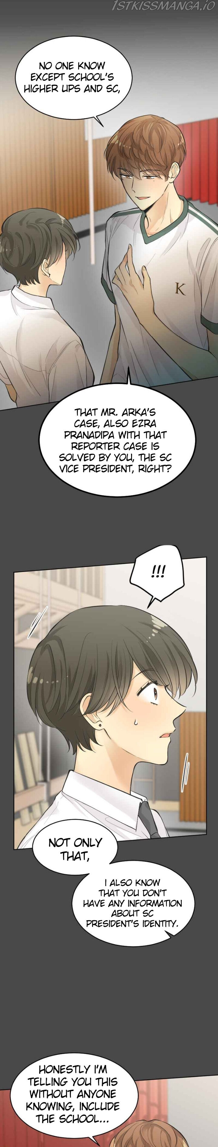 Who’s Mr. President? - Chapter 42