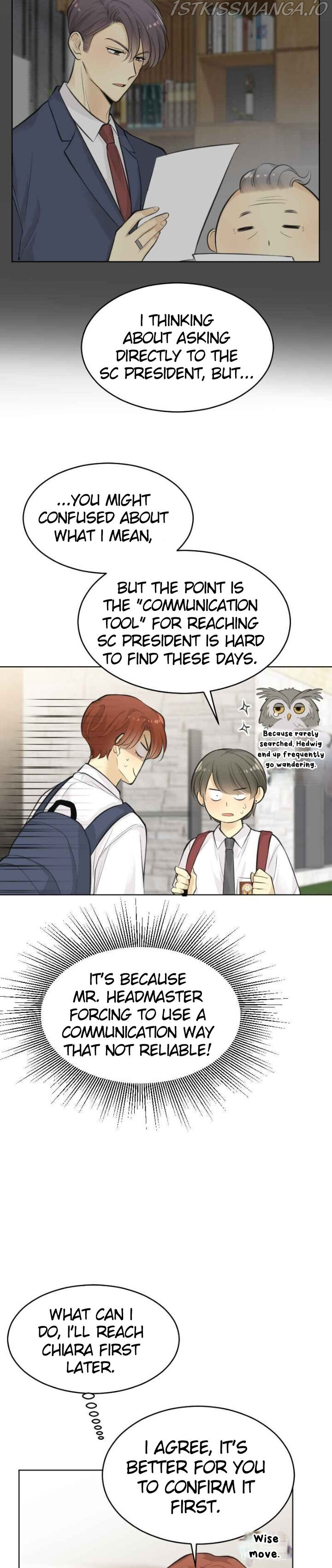 Who’s Mr. President? - Chapter 42