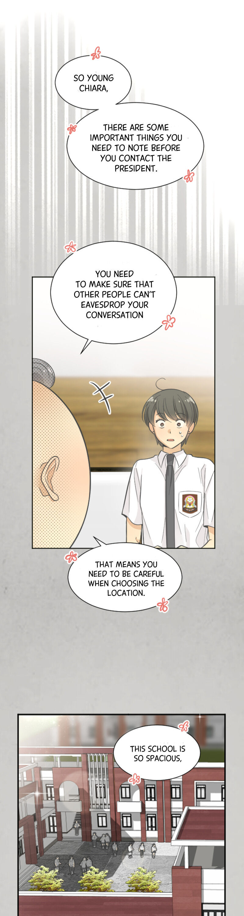 Who’s Mr. President? - Chapter 8