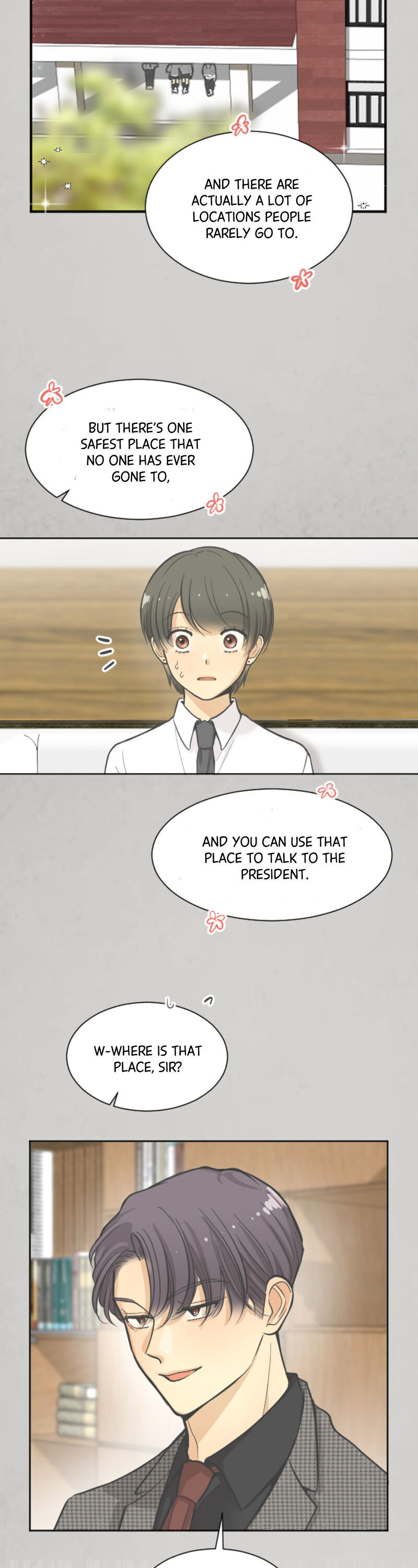 Who’s Mr. President? - Chapter 8