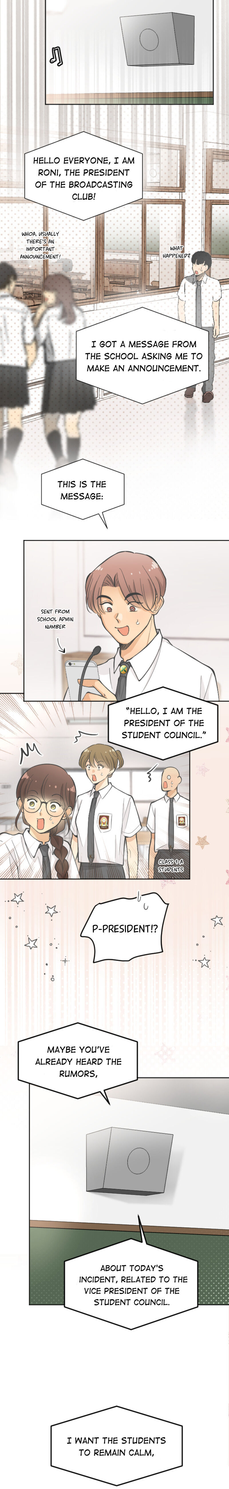 Who’s Mr. President? - Chapter 8