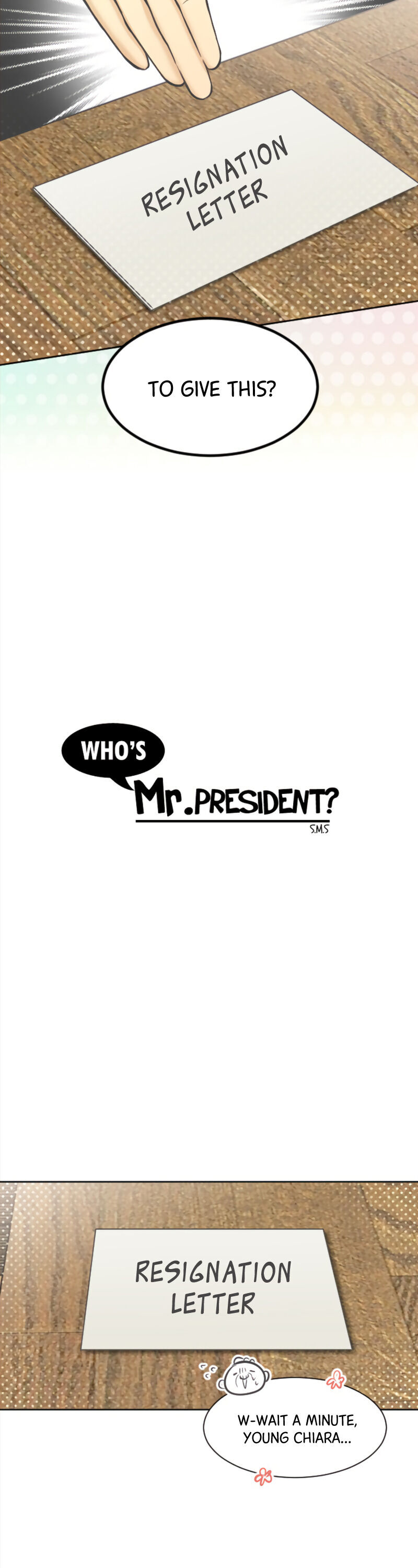 Who’s Mr. President? - Chapter 9