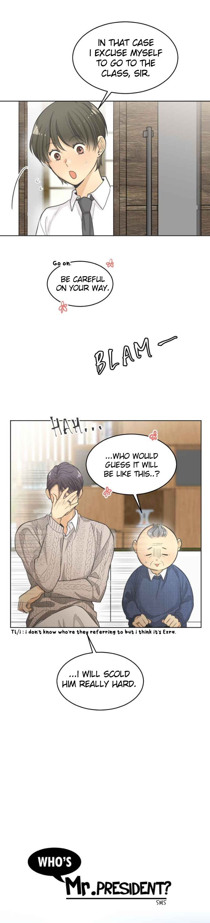 Who’s Mr. President? - Chapter 26