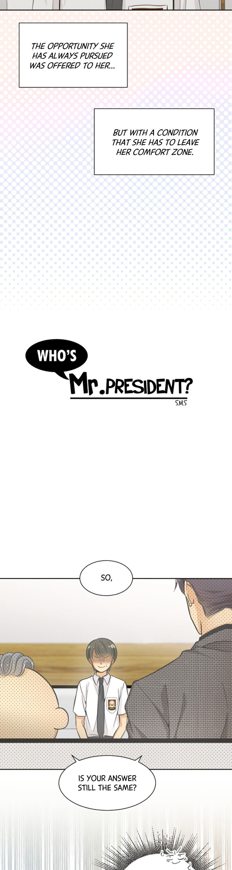 Who’s Mr. President? - Chapter 5