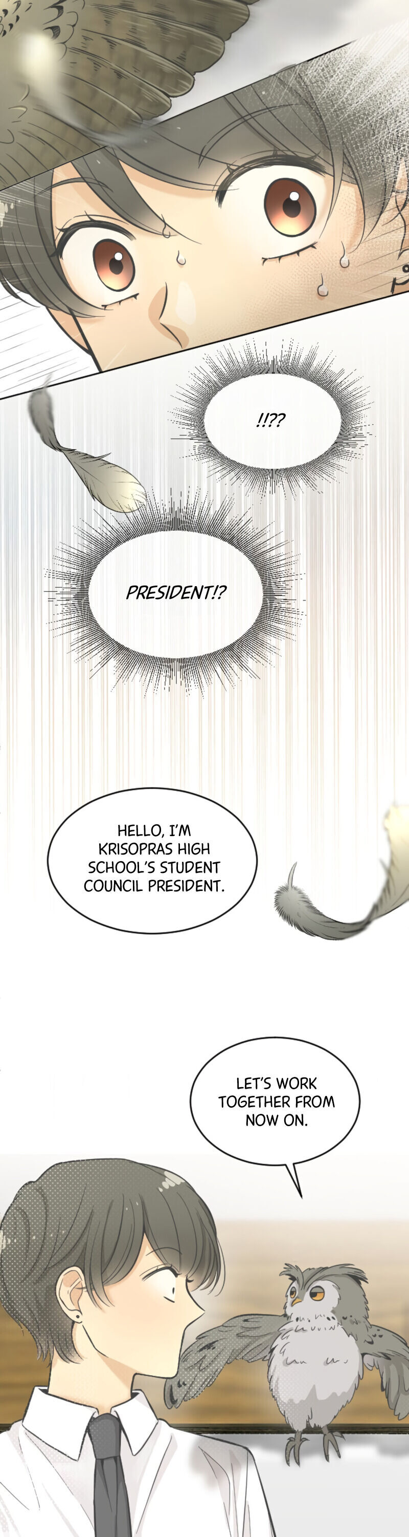 Who’s Mr. President? - Chapter 5