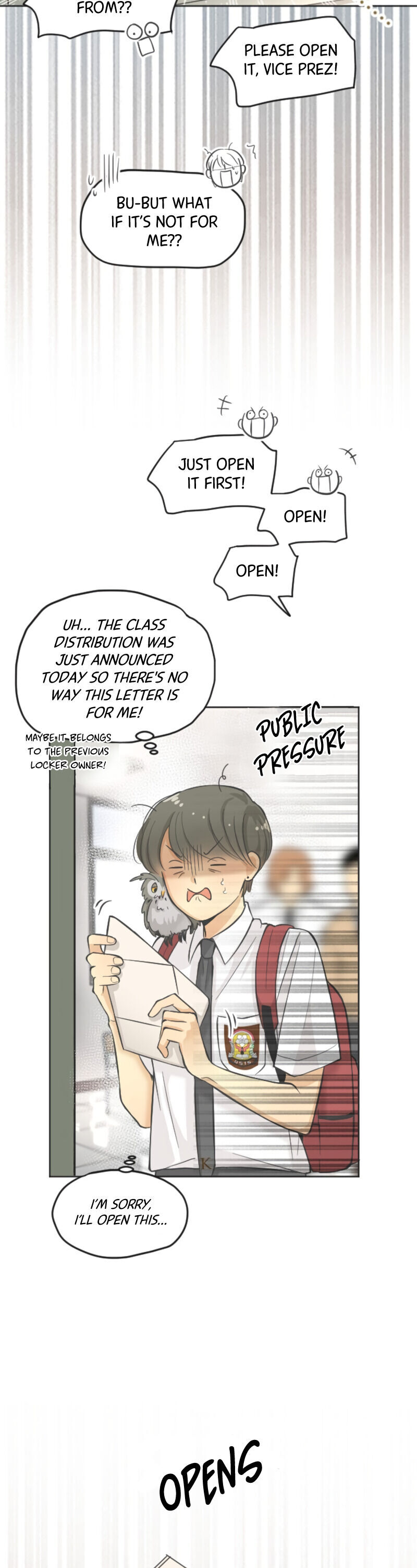 Who’s Mr. President? - Chapter 5