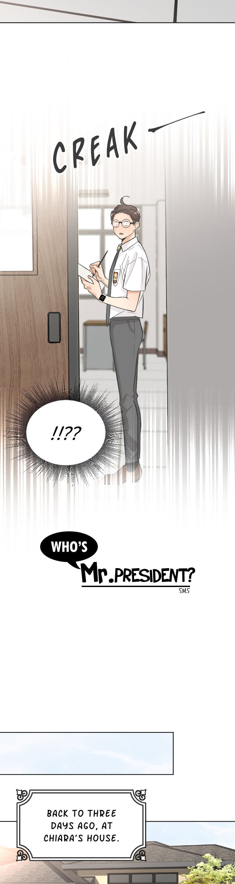 Who’s Mr. President? - Chapter 12