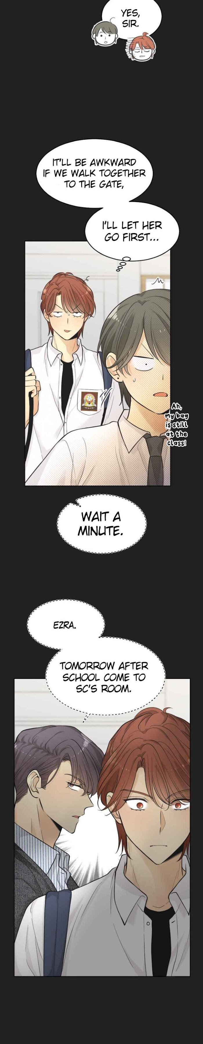 Who’s Mr. President? - Chapter 38