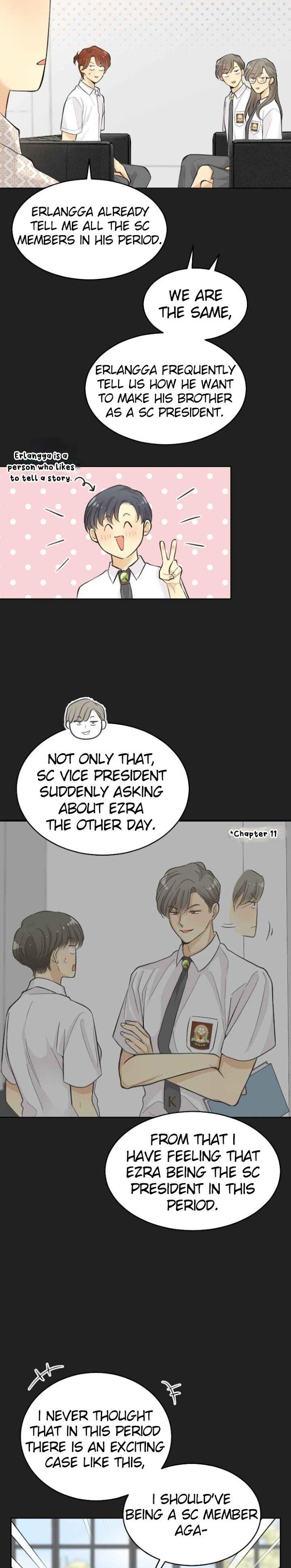 Who’s Mr. President? - Chapter 38