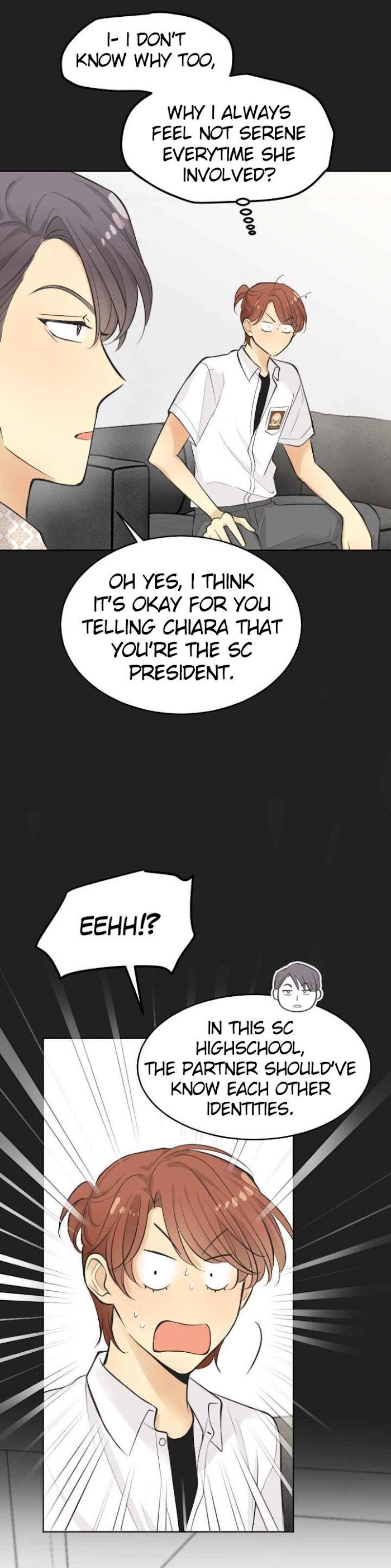 Who’s Mr. President? - Chapter 38