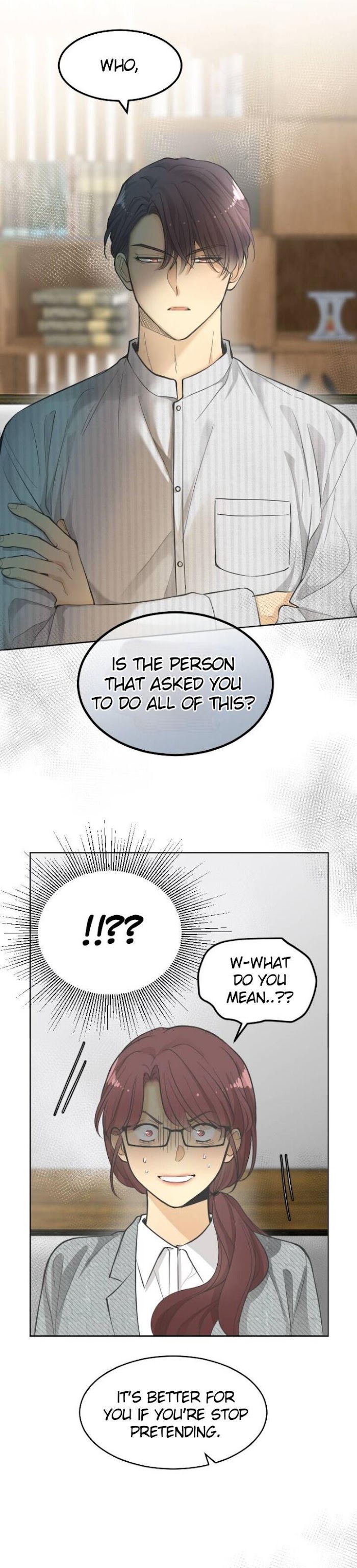 Who’s Mr. President? - Chapter 29