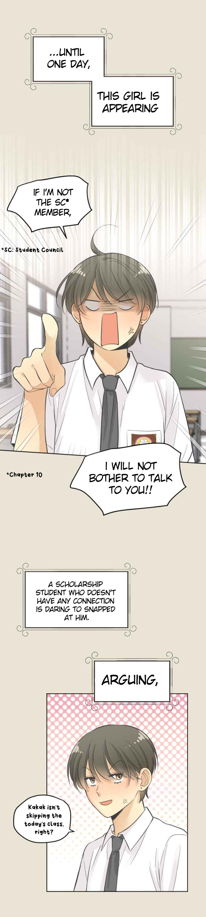 Who’s Mr. President? - Chapter 24