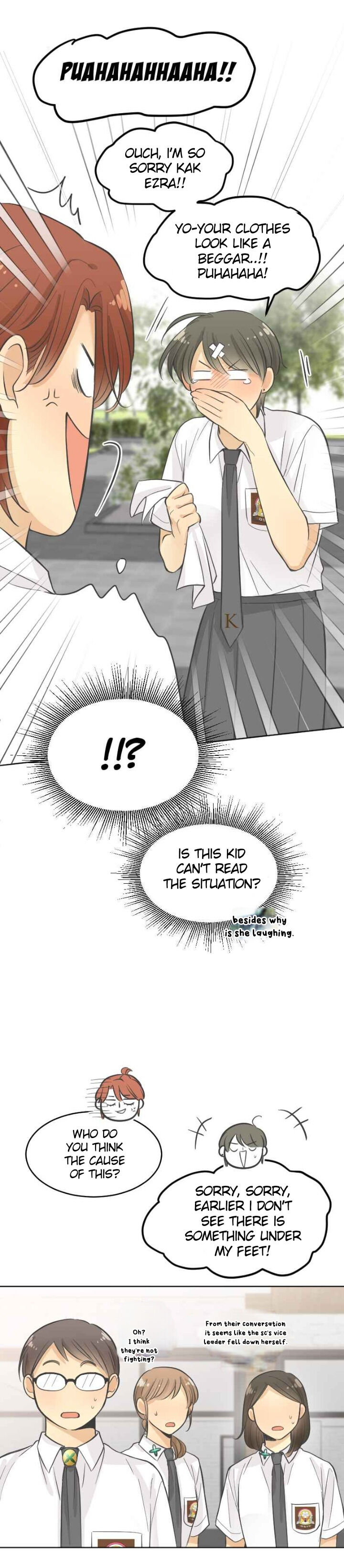 Who’s Mr. President? - Chapter 24