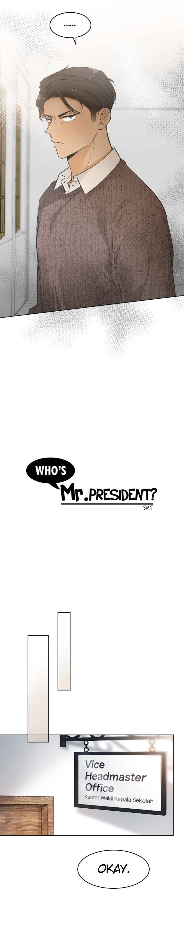 Who’s Mr. President? - Chapter 27