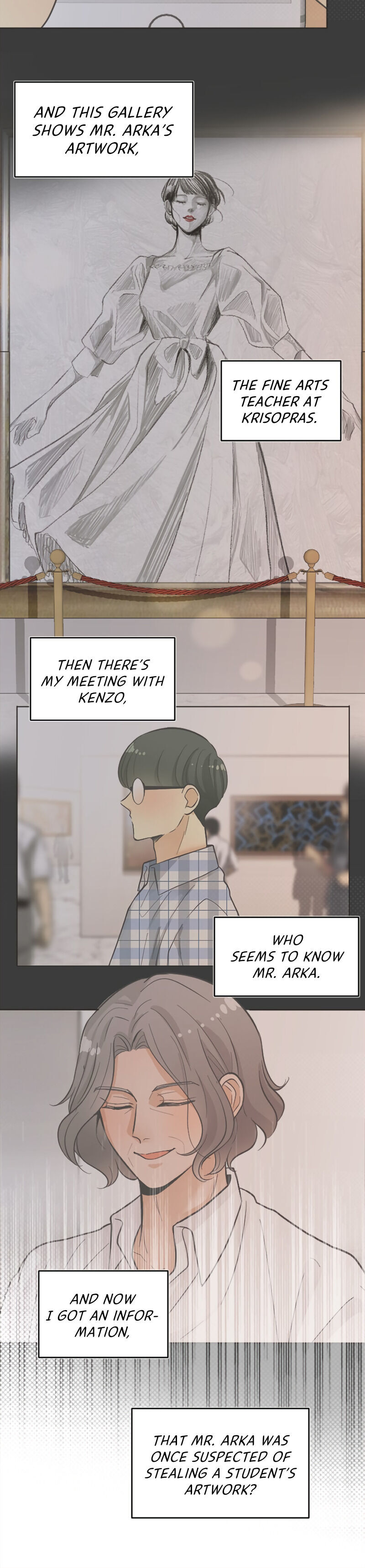 Who’s Mr. President? - Chapter 14