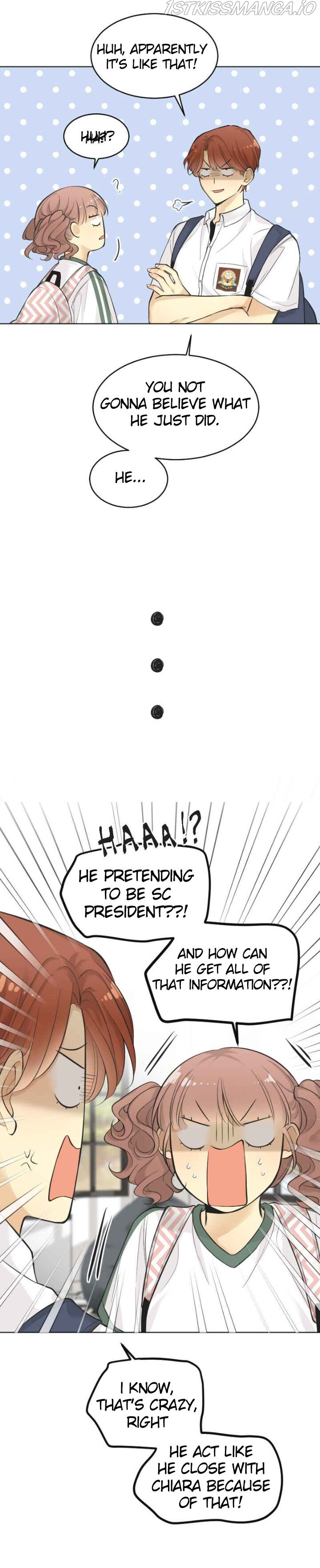 Who’s Mr. President? - Chapter 43