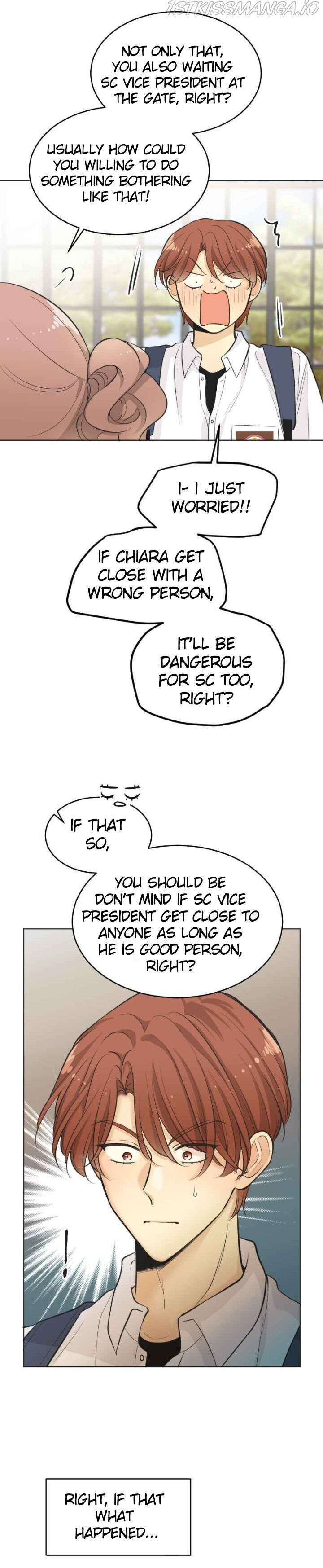 Who’s Mr. President? - Chapter 43