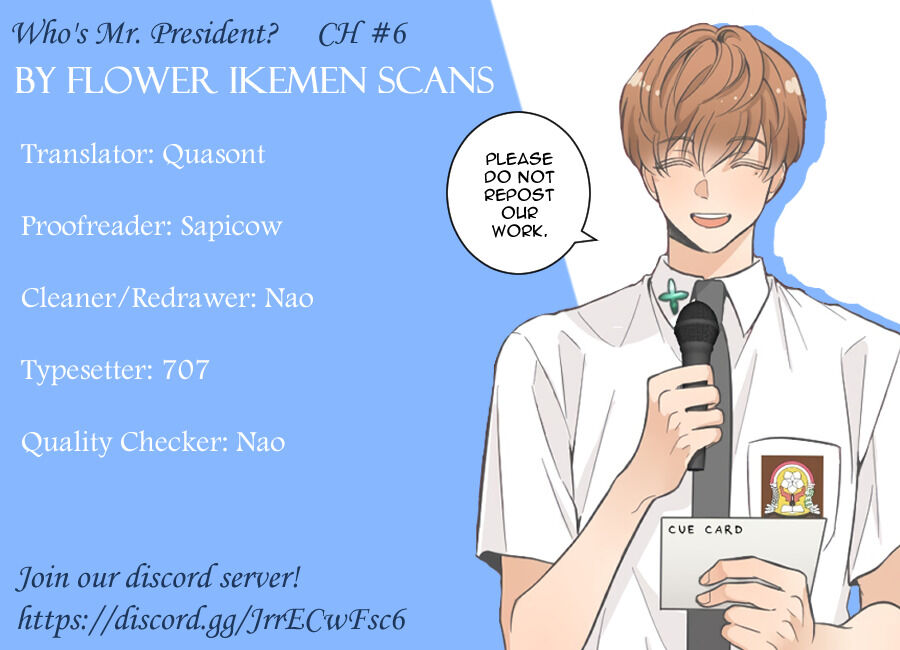 Who’s Mr. President? - Chapter 6