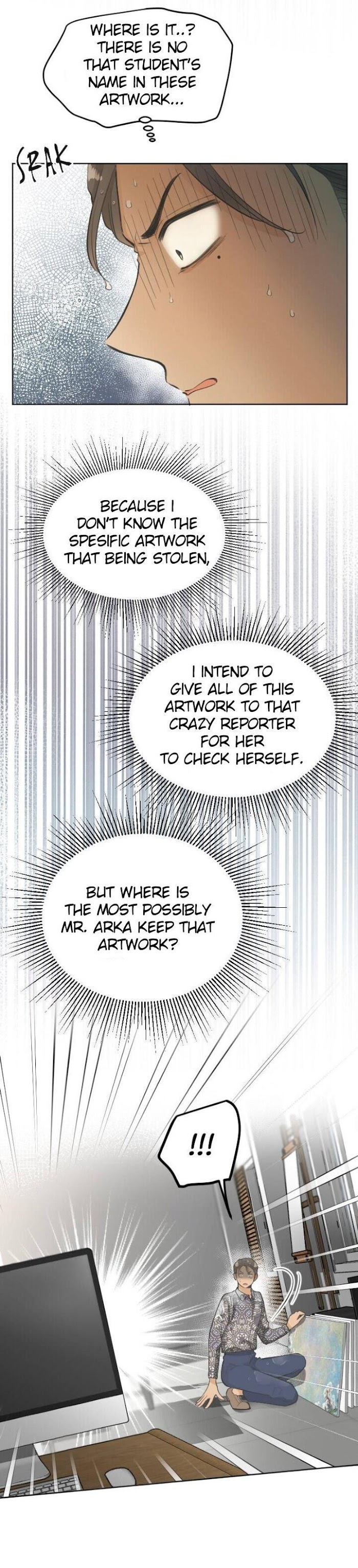 Who’s Mr. President? - Chapter 28