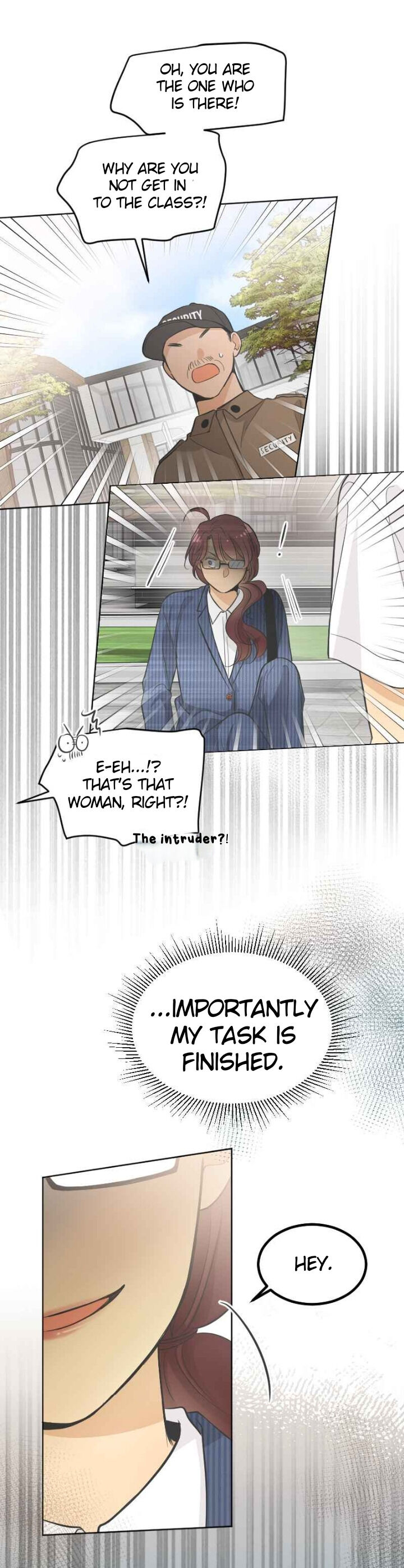 Who’s Mr. President? - Chapter 25