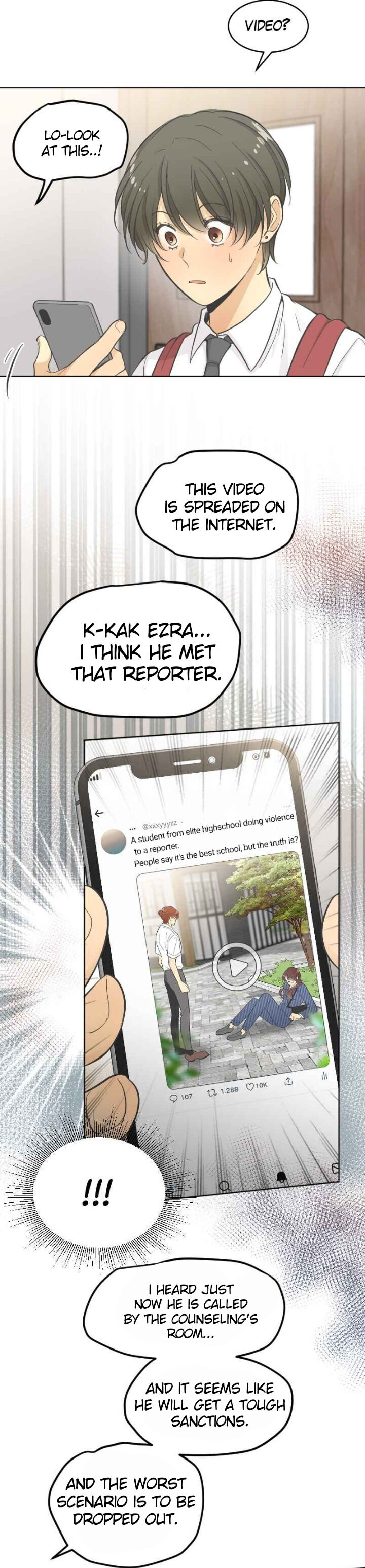 Who’s Mr. President? - Chapter 25