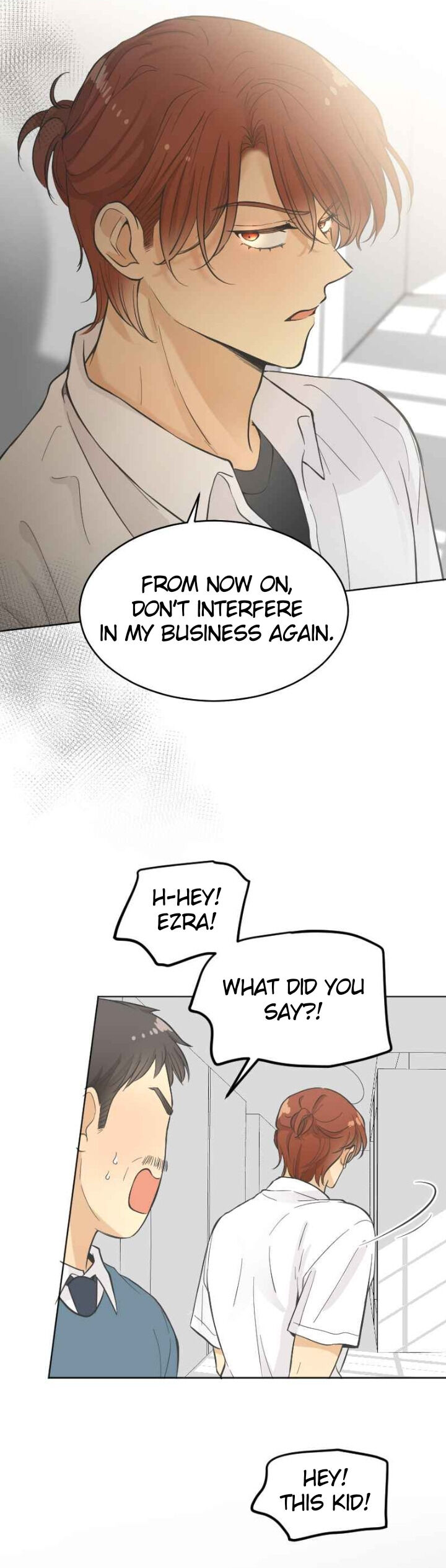 Who’s Mr. President? - Chapter 25