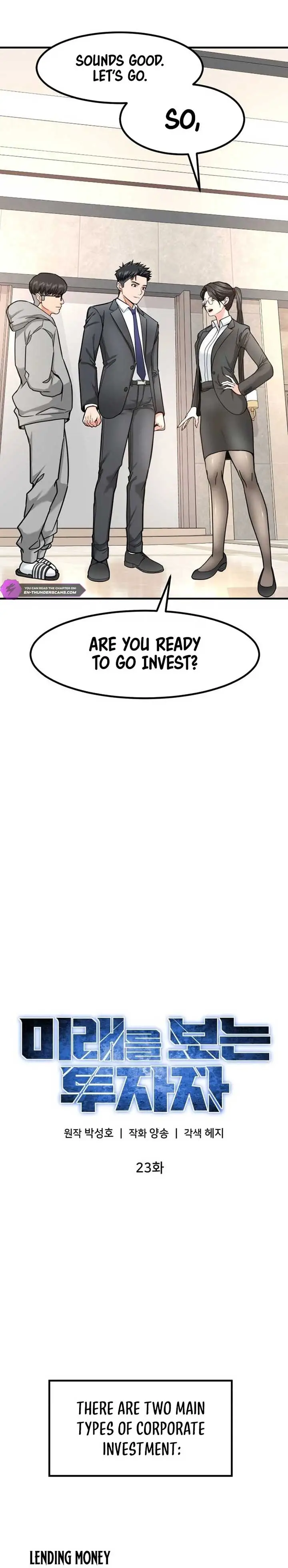 The Investor Who Sees The Future - Chapter 23