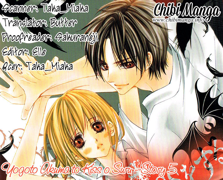 Yogoto Akuma To Kiss O Suru - Vol.1 Chapter 5