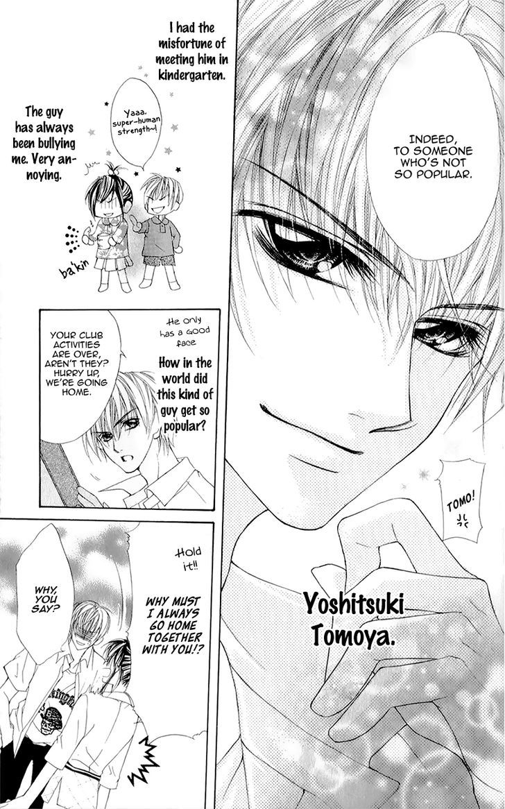 Yogoto Akuma To Kiss O Suru - Vol.1 Chapter 4