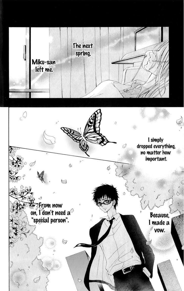 Yogoto Akuma To Kiss O Suru - Vol.1 Chapter 3