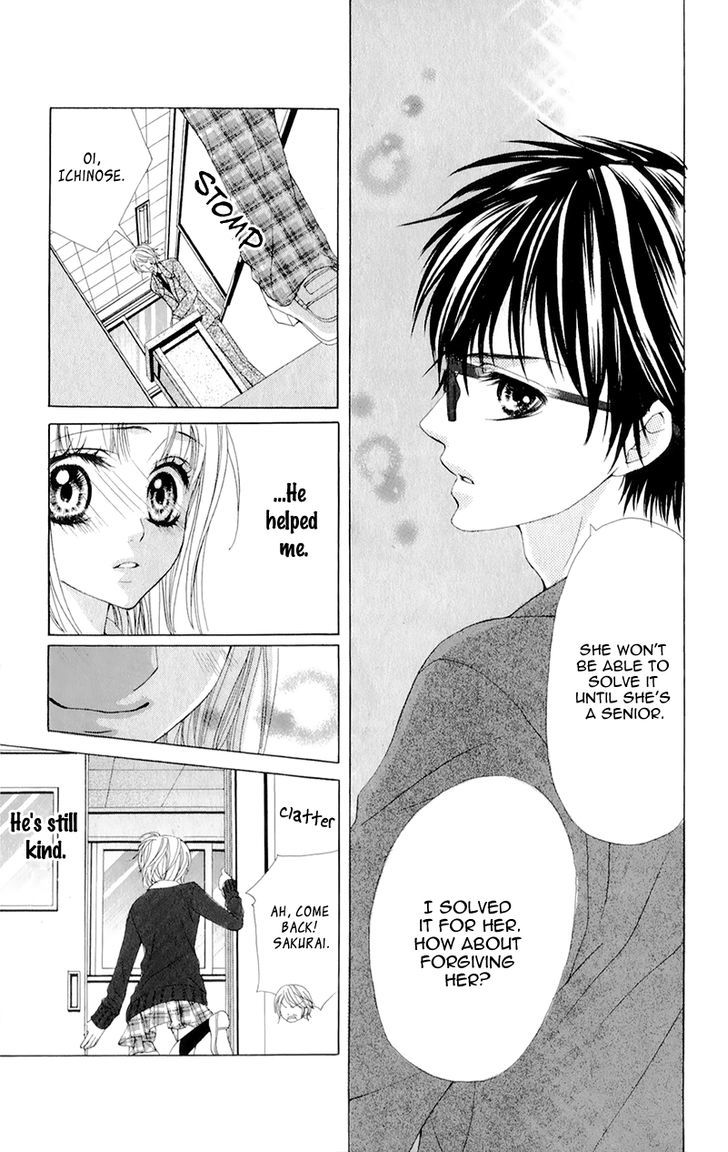 Yogoto Akuma To Kiss O Suru - Vol.1 Chapter 3