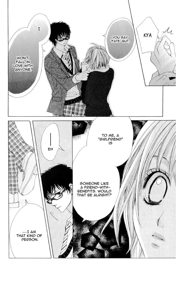 Yogoto Akuma To Kiss O Suru - Vol.1 Chapter 3