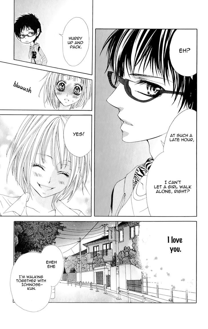 Yogoto Akuma To Kiss O Suru - Vol.1 Chapter 3