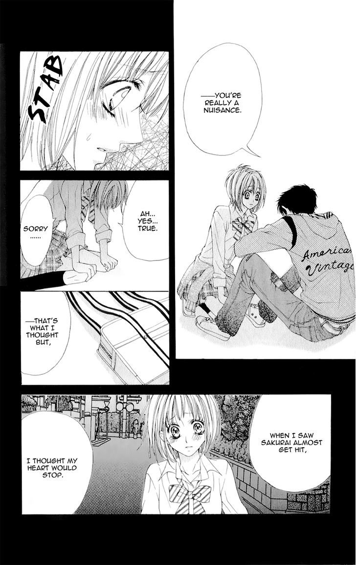 Yogoto Akuma To Kiss O Suru - Vol.1 Chapter 3