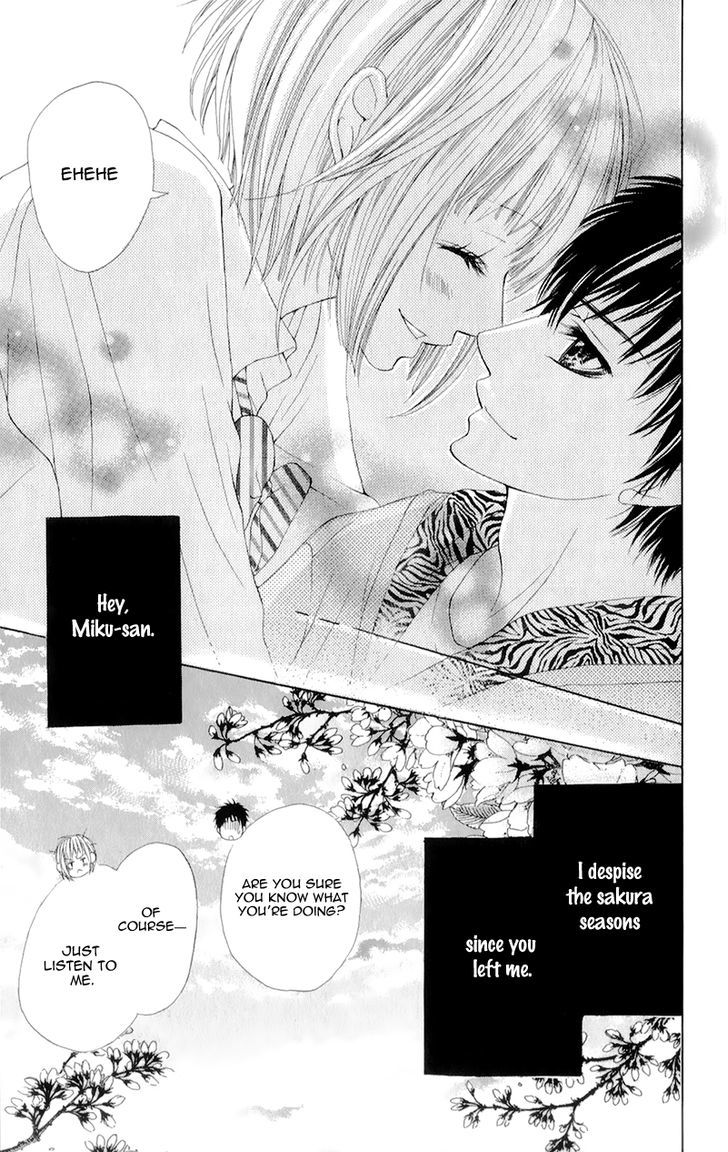 Yogoto Akuma To Kiss O Suru - Vol.1 Chapter 3