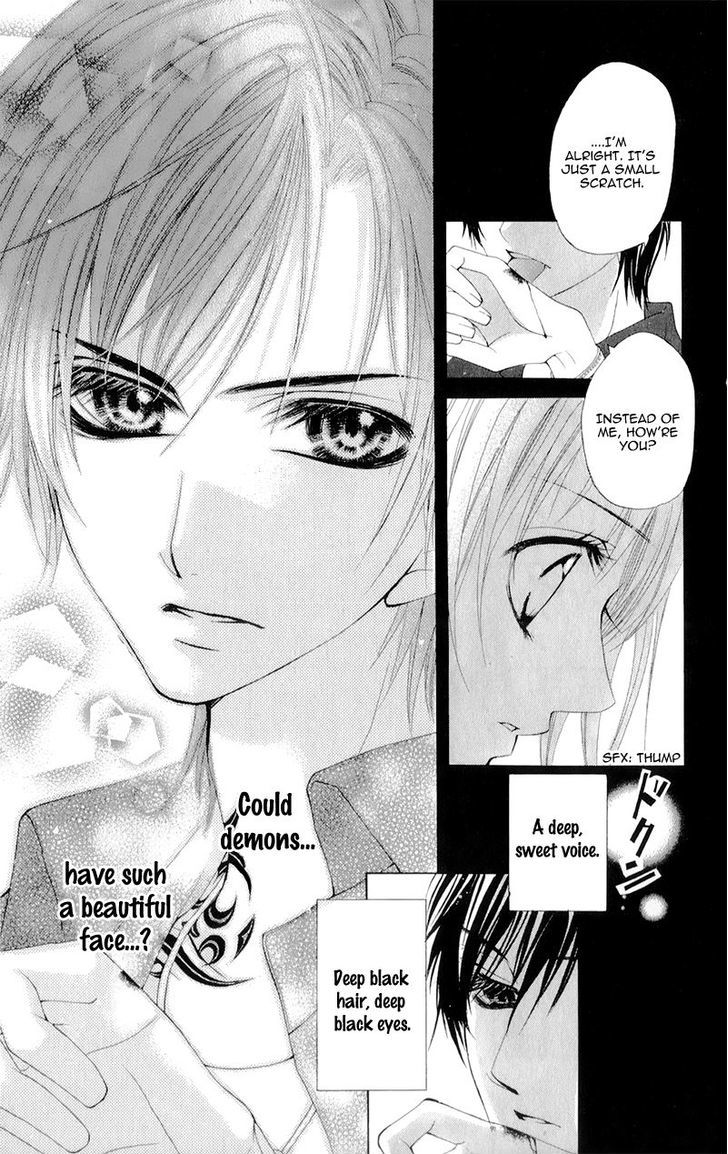 Yogoto Akuma To Kiss O Suru - Vol.1 Chapter 1