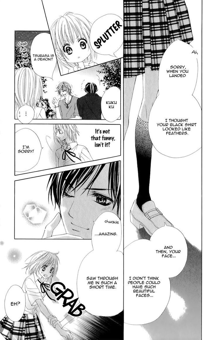 Yogoto Akuma To Kiss O Suru - Vol.1 Chapter 1