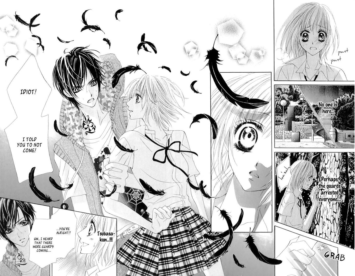 Yogoto Akuma To Kiss O Suru - Vol.1 Chapter 1