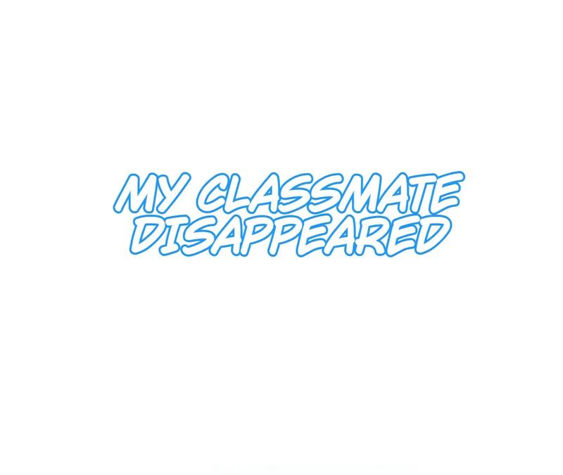 My Classmate Disappeared - Chapter 38