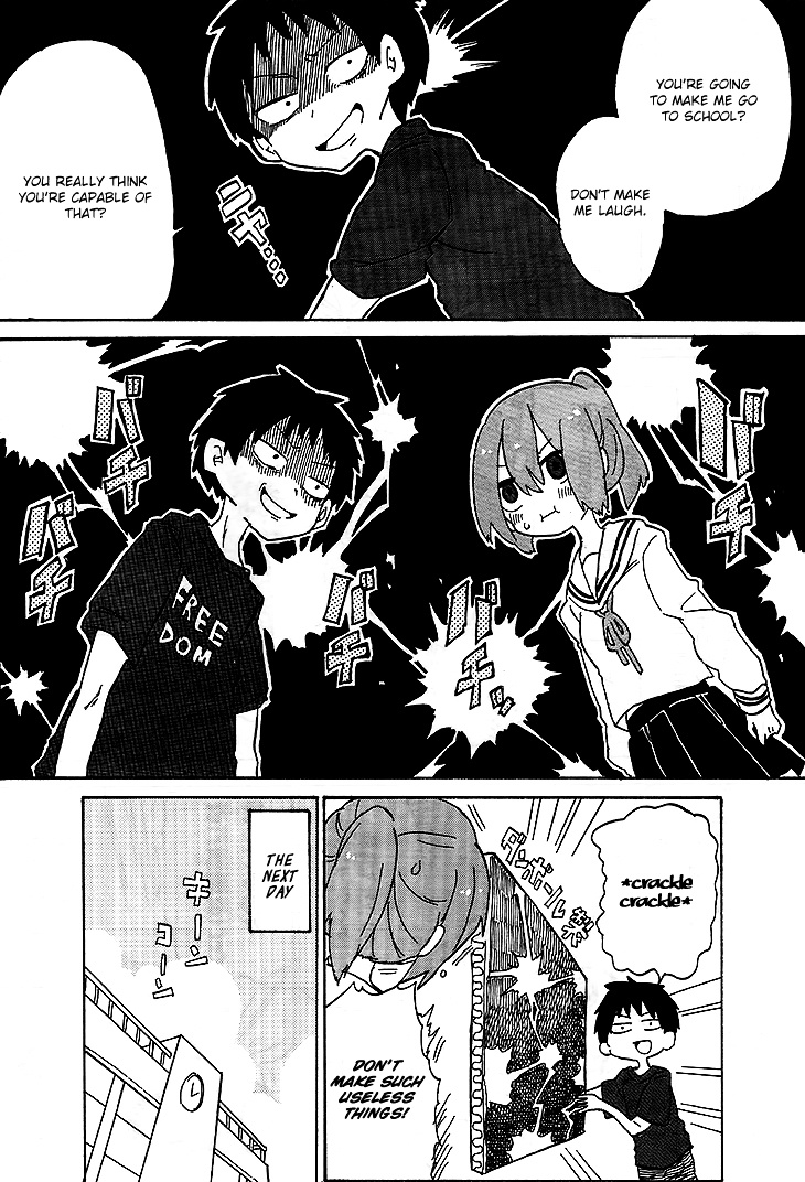 Kanda-Kun To Serizawa-San - Chapter 0