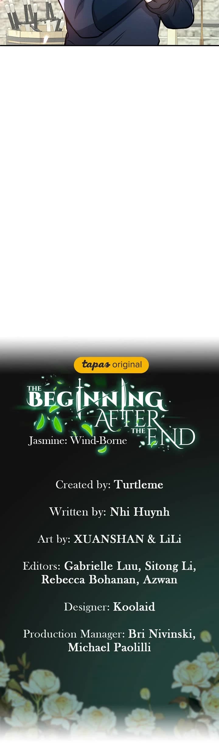 The Beginning After The End: Side Story - Jasmine: Wind-Borne - Chapter 3