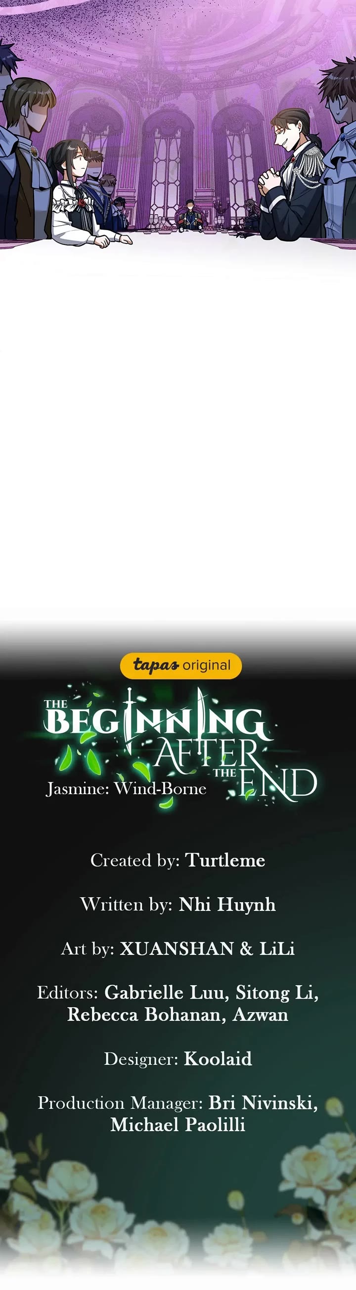 The Beginning After The End: Side Story - Jasmine: Wind-Borne - Chapter 7