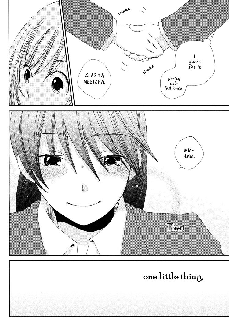 Sitting Behind The Girl I Love - Chapter 0 : [Oneshot]