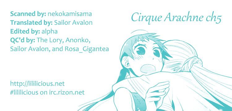 Cirque Arachne - Chapter 5