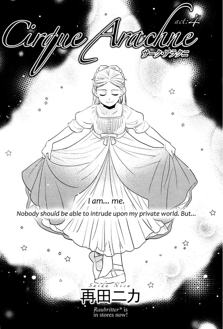 Cirque Arachne - Chapter 4