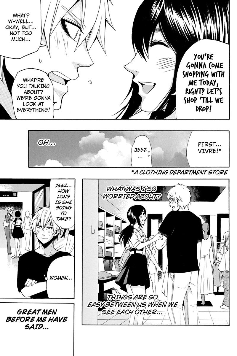 Naze Toudouin Masaya 16-Sai Wa Kanojo Ga Dekinai No Ka? - Chapter 63