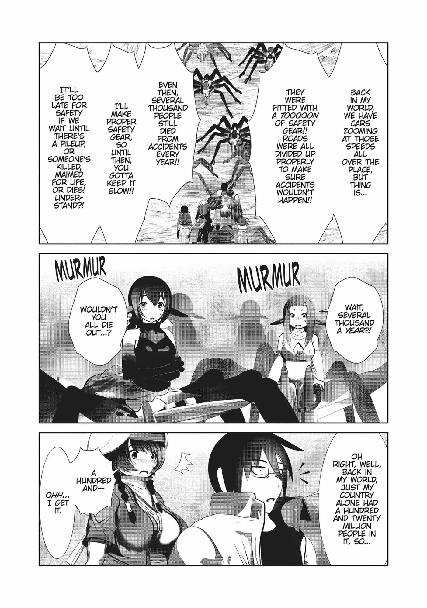 Creature Girls - A Hands-On Field Journal In Another World - Chapter 62