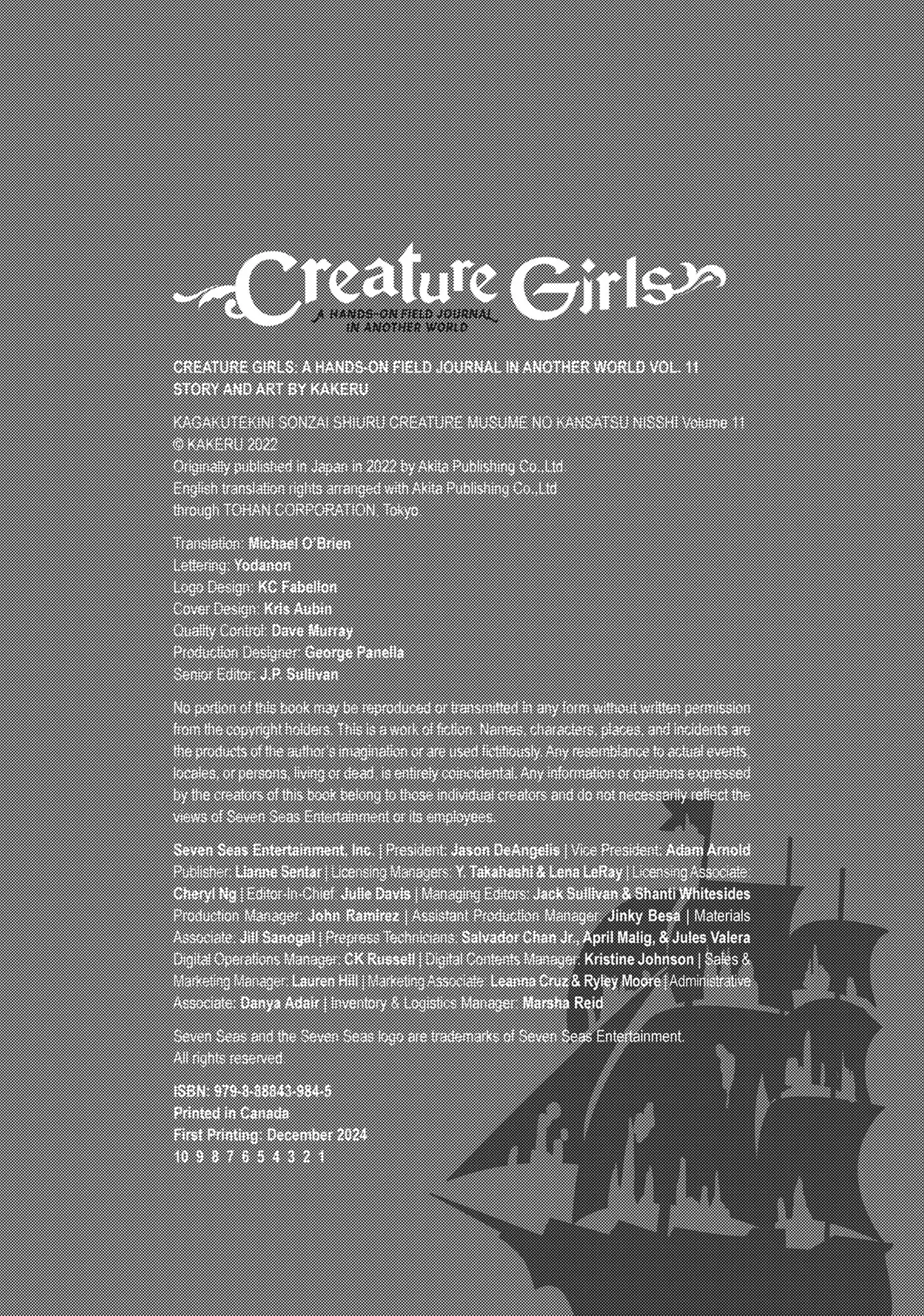 Creature Girls - A Hands-On Field Journal In Another World - Chapter 65.5